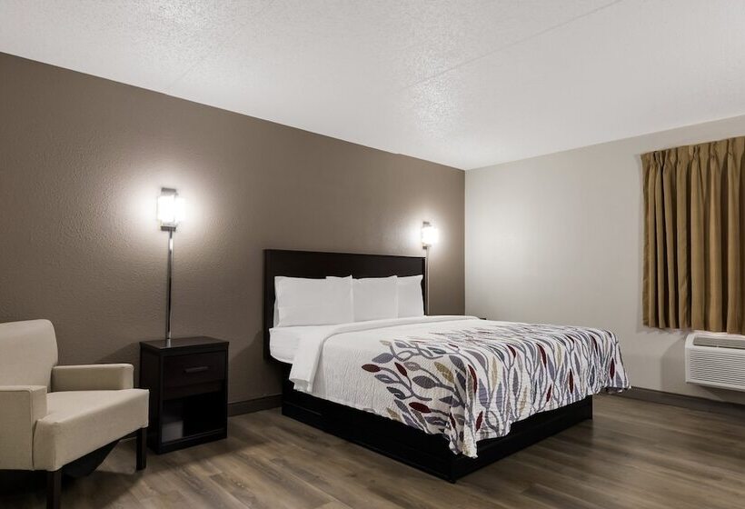장애인을 위한 수피리어 룸, Red Roof Inn Hartford  New Britain