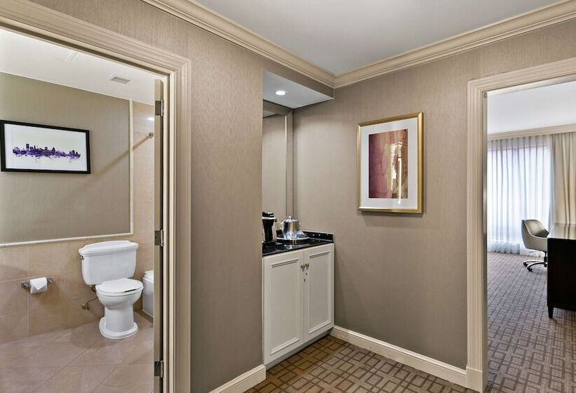 身障者適用ダブルベッド付きスタンダードルーム, The Royal Sonesta Harbor Court Baltimore