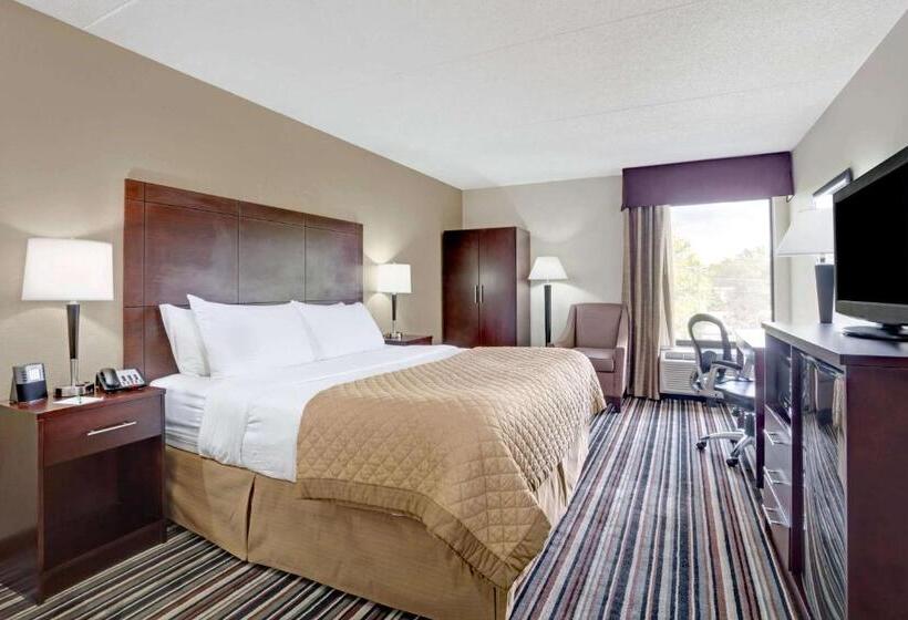 Стандартный Номер Кровать Кинг, Wyndham Garden Charlotte Airport Southeast