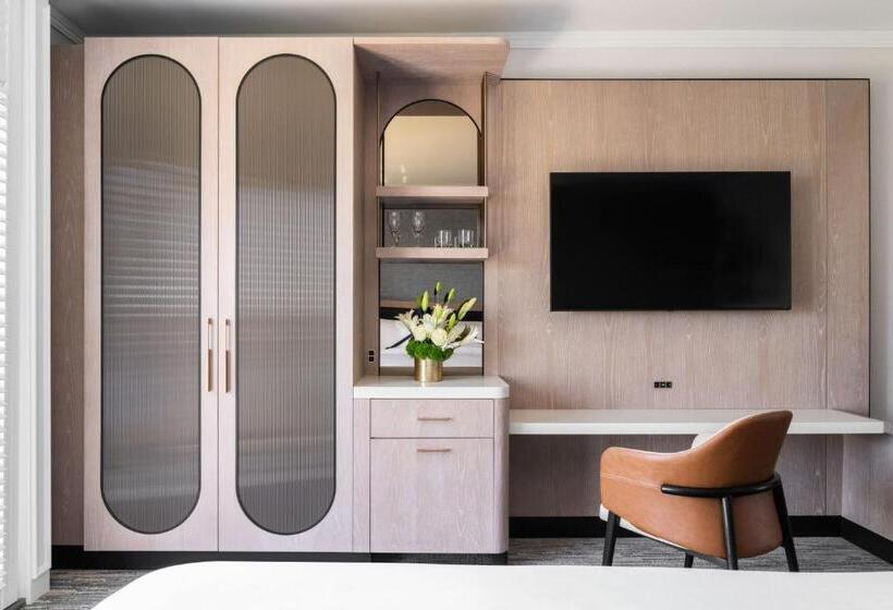 Стандартный Номер Нижний Этаж, The Ritz Carlton Dallas, Las Colinas