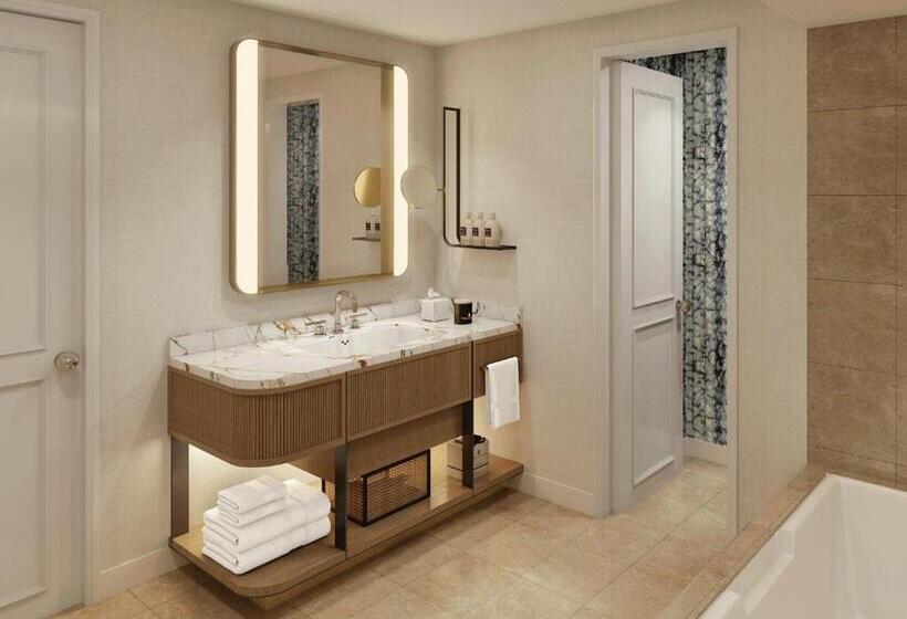 Номер Стандарт, The Ritz Carlton Dallas, Las Colinas