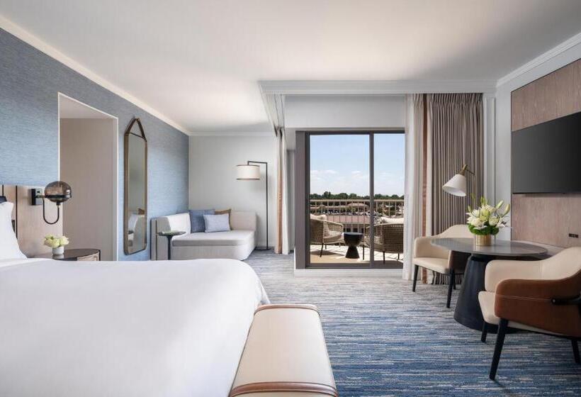 Стандартный Номер Кровать Кинг, The Ritz Carlton Dallas, Las Colinas