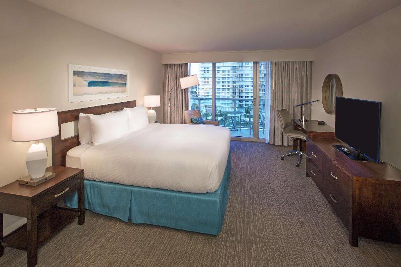חדר סטנדרט, Doubletree Resort By Hilton Hollywood Beach