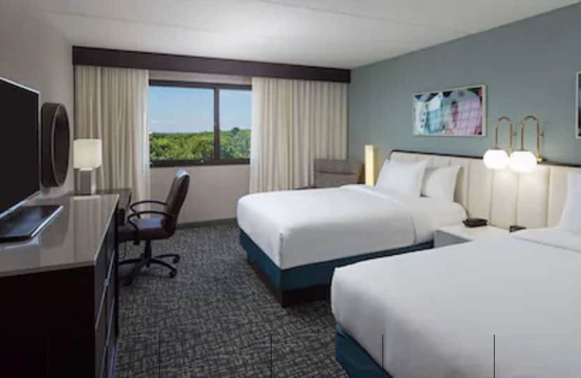 스탠다드 룸 더블 침대 2개, Doubletree By Hilton Hotel Austin Northwest Arboretum