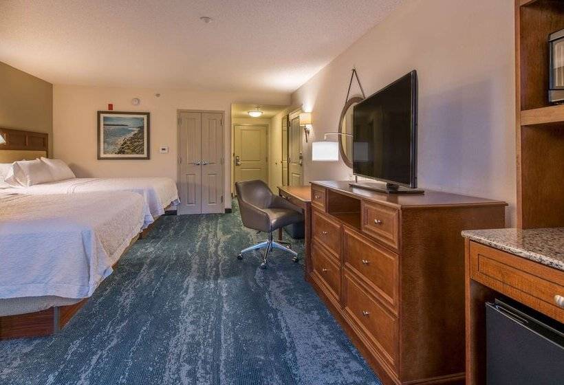 Студия Стандарт, Hampton Inn & Suites Jekyll Island