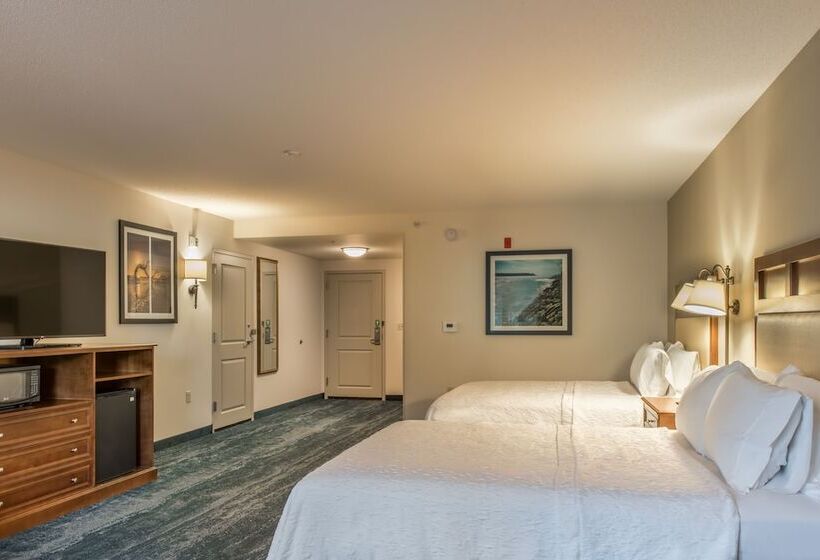 Номер Стандарт Адаптированный для Инвалидов, Hampton Inn & Suites Jekyll Island