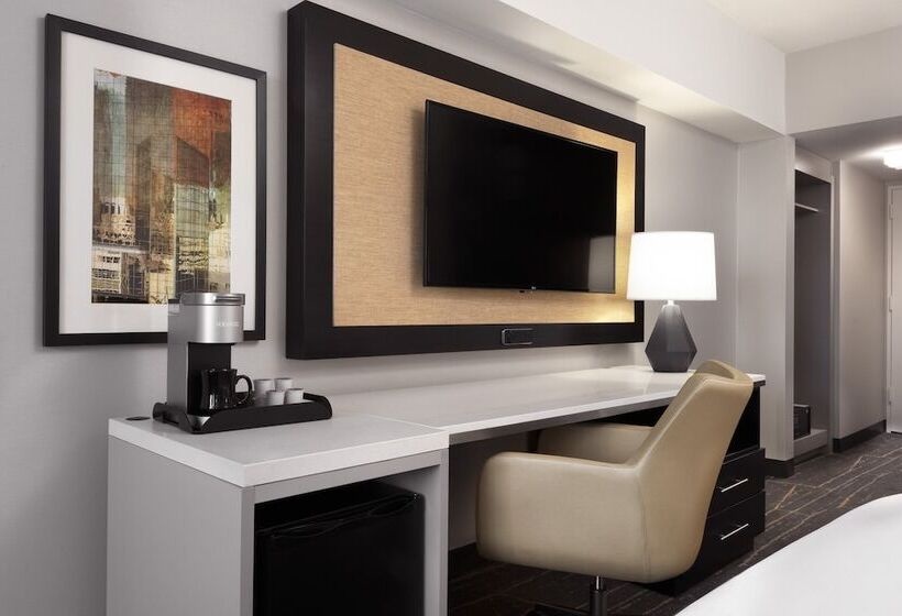 Quarto Estandar 2 Camas Casal, Holiday Inn Chicago Dwtn   The Mart By Ihg