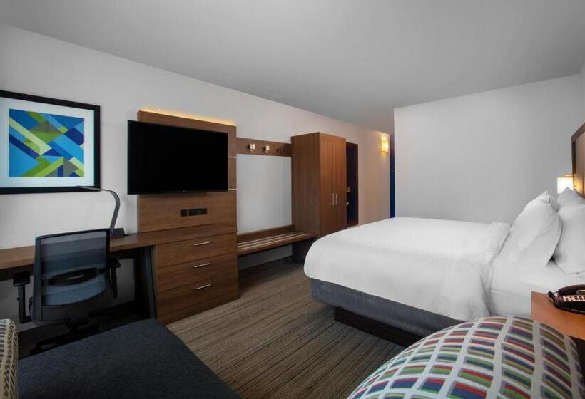 장애인을 위한 킹사이즈 침대 스탠다드 룸, Holiday Inn Express Charleston Civic Center, An Ihg