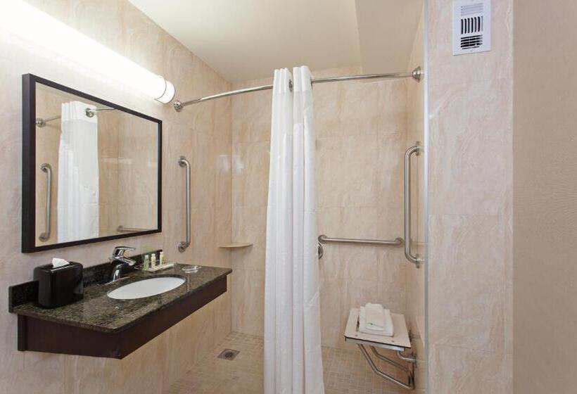 장애인을 위한 킹사이즈 침대 스탠다드 룸, Holiday Inn West Covina, An Ihg