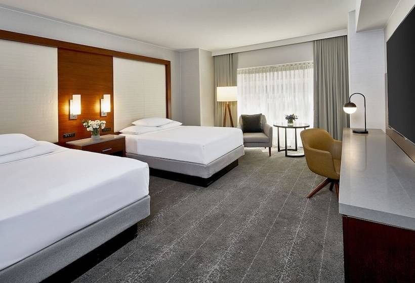 Habitación Estándar 2 Camas Matrimonio, Hyatt Regency Atlanta