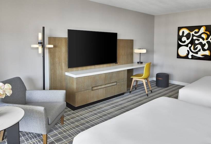 Habitación Estándar 2 Camas Matrimonio, Hyatt Regency Atlanta