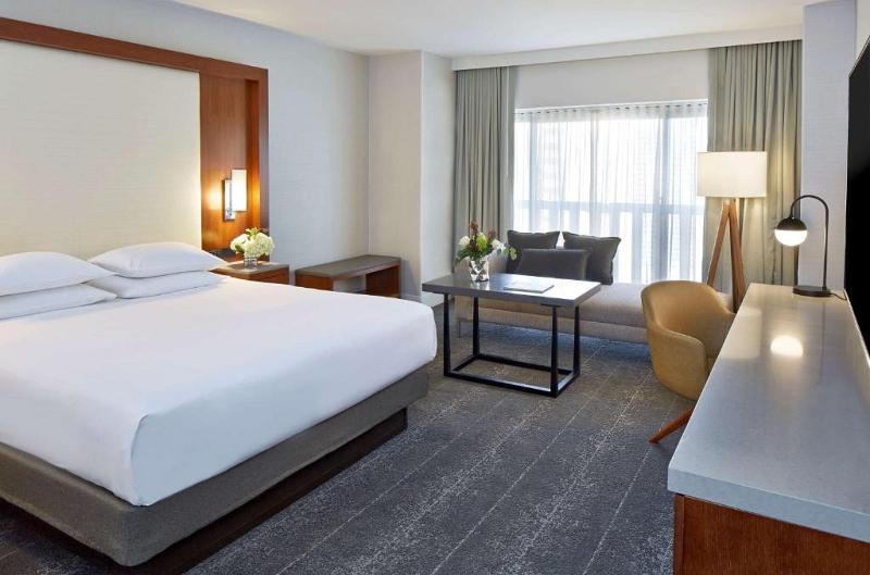 Habitación Club Cama King, Hyatt Regency Atlanta