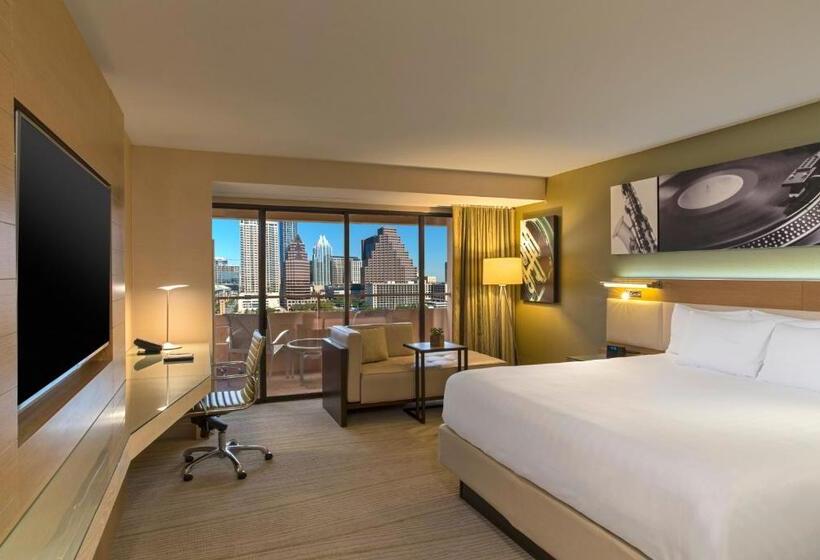 חדר סטנדרט עם מיטת קינג, Hyatt Regency Austin