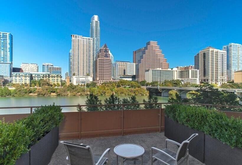 חדר סטנדרט עם מיטת קווין, Hyatt Regency Austin