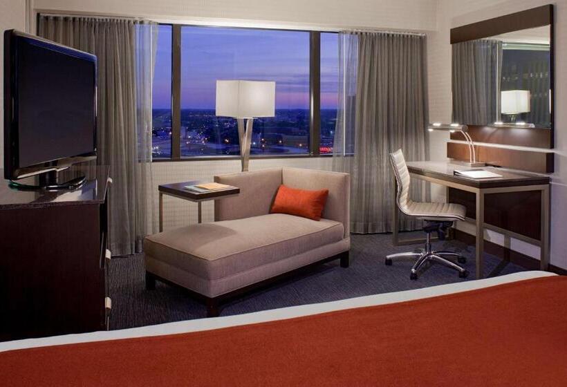 스위트 킹사이즈 침대, Hyatt Regency Columbus