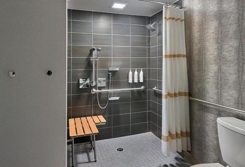 Chambre Standard Lit King Size, Chattanooga Marriott Downtown