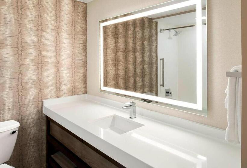 Chambre Standard 2 Lits Doubles, Chattanooga Marriott Downtown