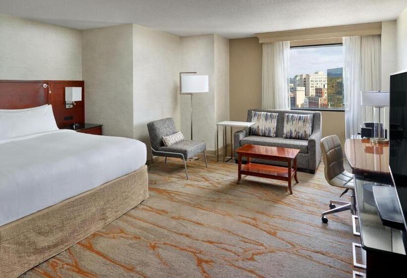Chambre Standard Lit King Size, Chattanooga Marriott Downtown