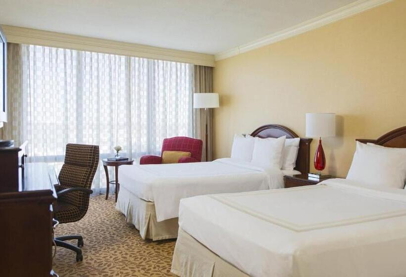 Номер Стандарт 2 Двуспальные Кровати, Chicago Marriott Oak Brook