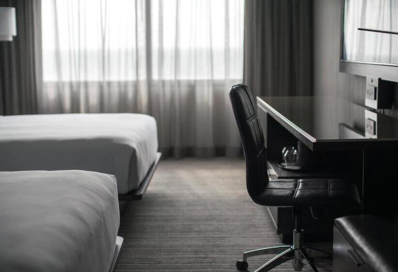 Standard Værelse 2 Dobbeltsenge, Chicago Marriott Schaumburg