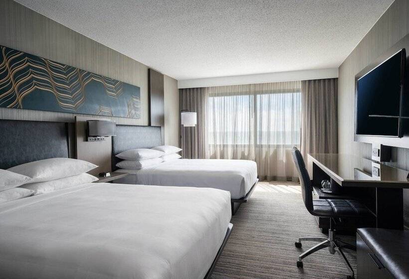 Standard Værelse 2 Dobbeltsenge, Chicago Marriott Schaumburg