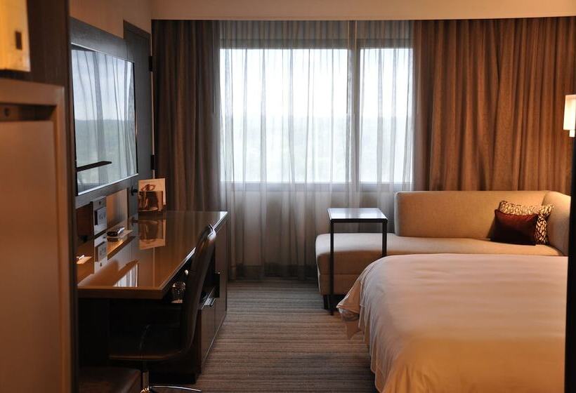 Standard Værelse 2 Dobbeltsenge, Chicago Marriott Schaumburg