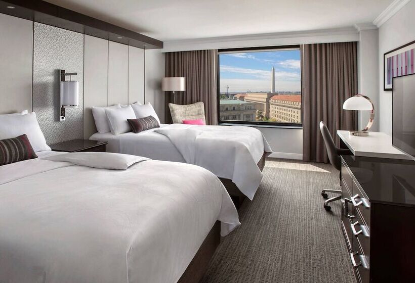 اتاق استاندارد با 2 تخت دوبل, Jw Marriott Washington, Dc