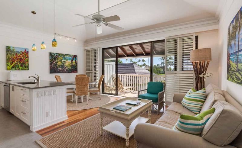 Люкс Вид на Море, Kiahuna Plantation And Beach Bungalows By Castle