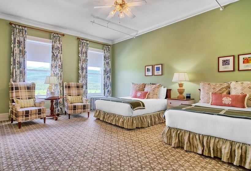 Номер Deluxe Адаптированный для Инвалидов, Omni Mount Washington Resort & Spa