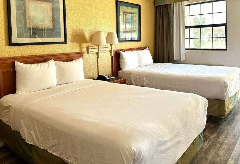 Номер Стандарт 2 Двуспальные Кровати, Quality Inn Nacogdoches Near University