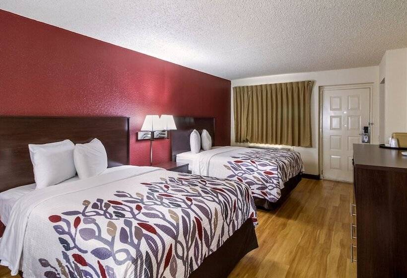 豪华房间, Red Roof Inn Houston East  I10