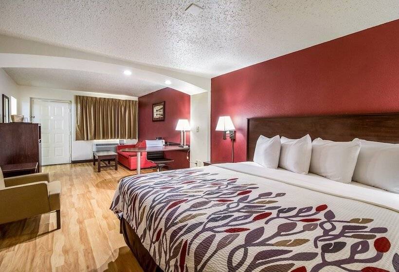 高级大房间, Red Roof Inn Houston East  I10