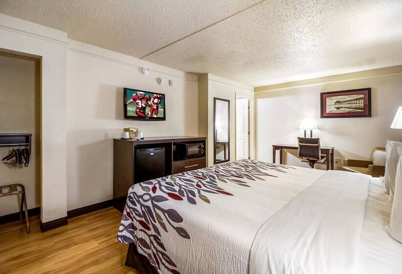 豪华房间, Red Roof Inn Houston East  I10