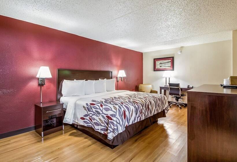 适用于残疾人士的豪华房间, Red Roof Inn Houston East  I10