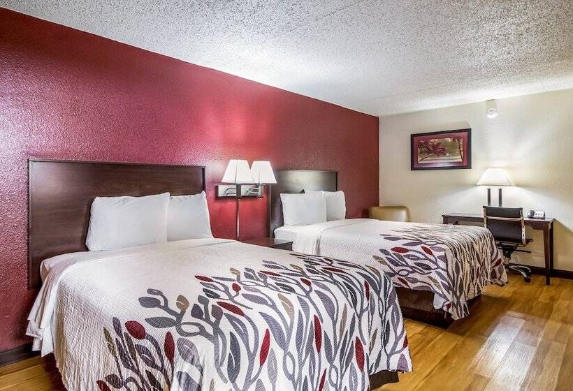 适用于残疾人士的豪华房间, Red Roof Inn Houston East  I10