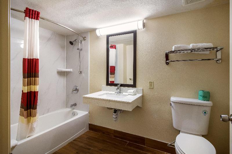 豪华房间, Red Roof Inn Houston East  I10