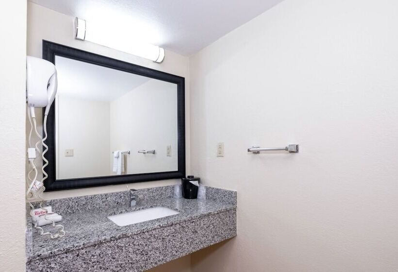Номер Superior, Red Roof Inn Houston North   Fm1960 & I 45