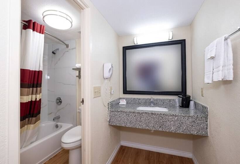 Номер Deluxe, Red Roof Inn Houston North   Fm1960 & I 45