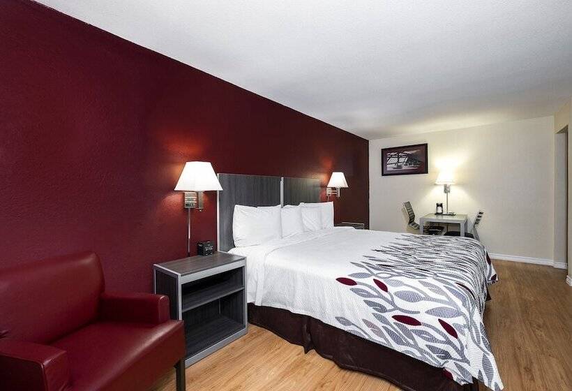 Номер Deluxe, Red Roof Inn Houston North   Fm1960 & I 45