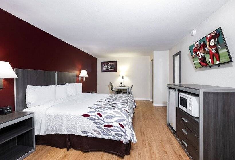 Номер Superior, Red Roof Inn Houston North   Fm1960 & I 45