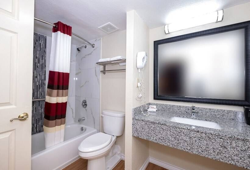 Номер Deluxe Адаптированный для Инвалидов, Red Roof Inn Houston North   Fm1960 & I 45