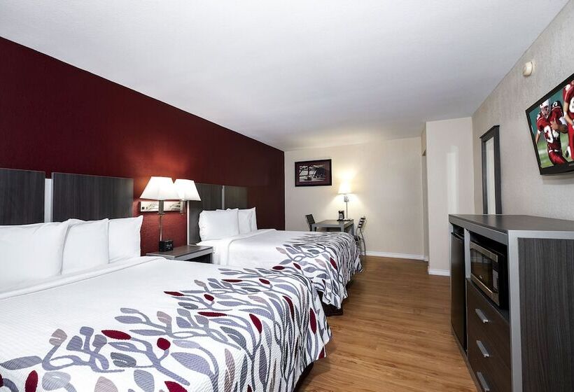 Номер Deluxe Адаптированный для Инвалидов, Red Roof Inn Houston North   Fm1960 & I 45
