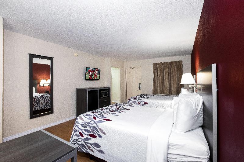 Номер Deluxe, Red Roof Inn Houston North   Fm1960 & I 45