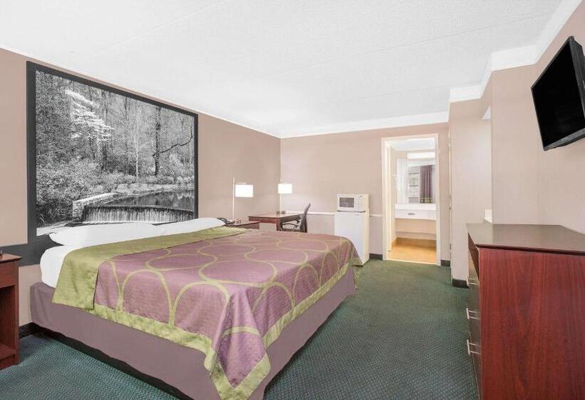 חדר סטנדרט עם מיטת קינג, Super 8 By Wyndham Austell/six Flags