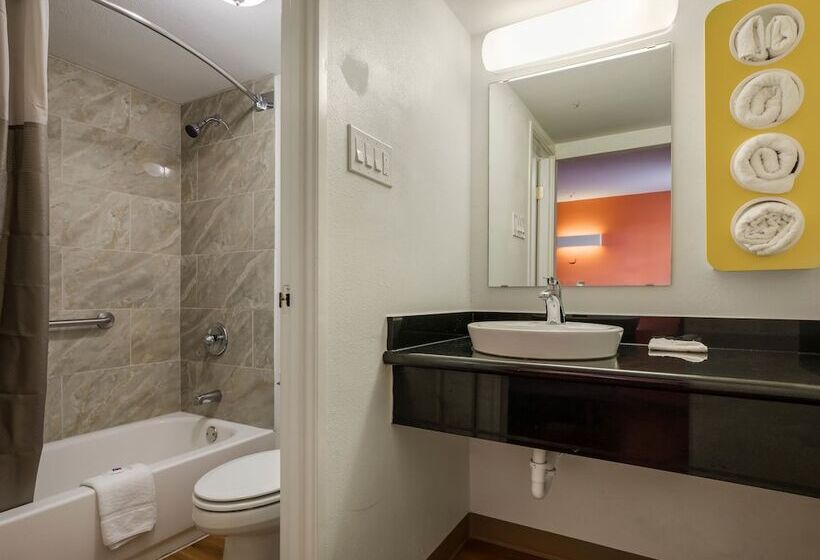 디럭스 룸, Motel 6 Beaumont, Tx
