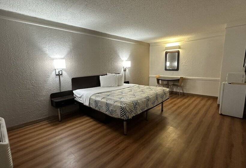 디럭스 룸, Motel 6 Beaumont, Tx