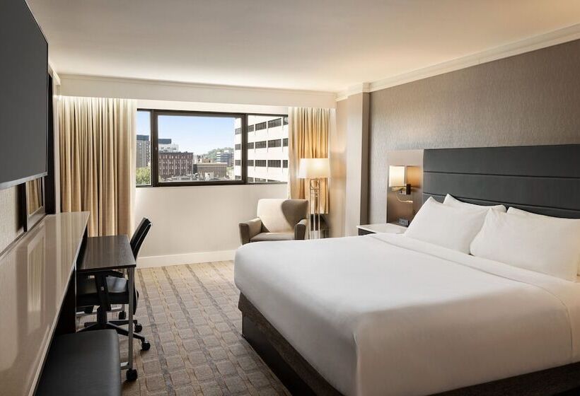 Standard Szoba, Crowne Plaza Knoxville Downtown University, An Ihg