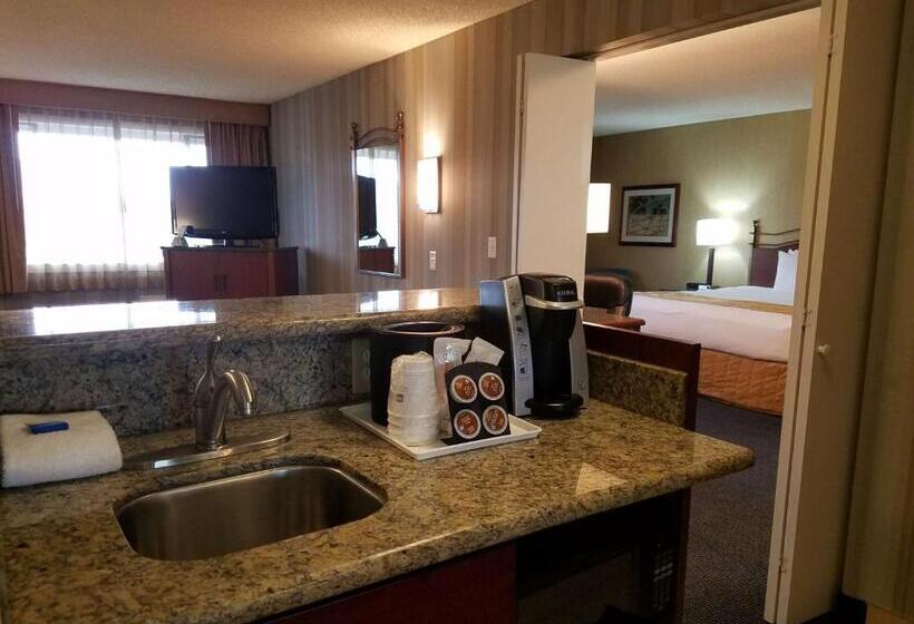 Люкс Кровать Кинг, Best Western Cascadia Inn