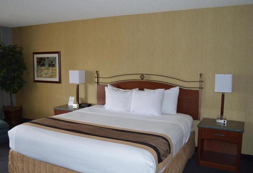 Номер Стандарт Кровать Кинг Адаптированный для Инвалидов, Best Western Cascadia Inn