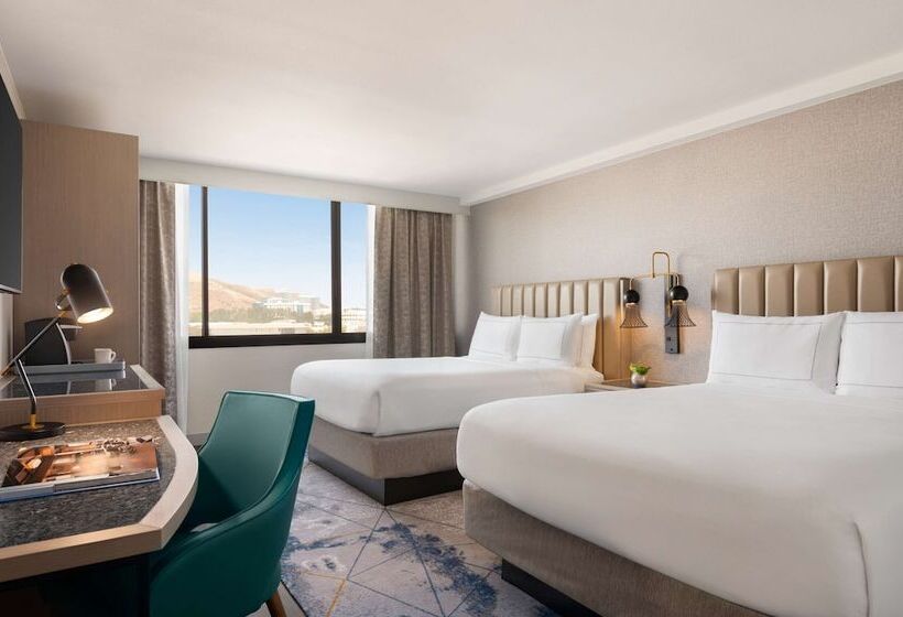 اتاق استاندارد با 2 تخت دوبل, Doubletree By Hilton San Francisco South Airport Blvd